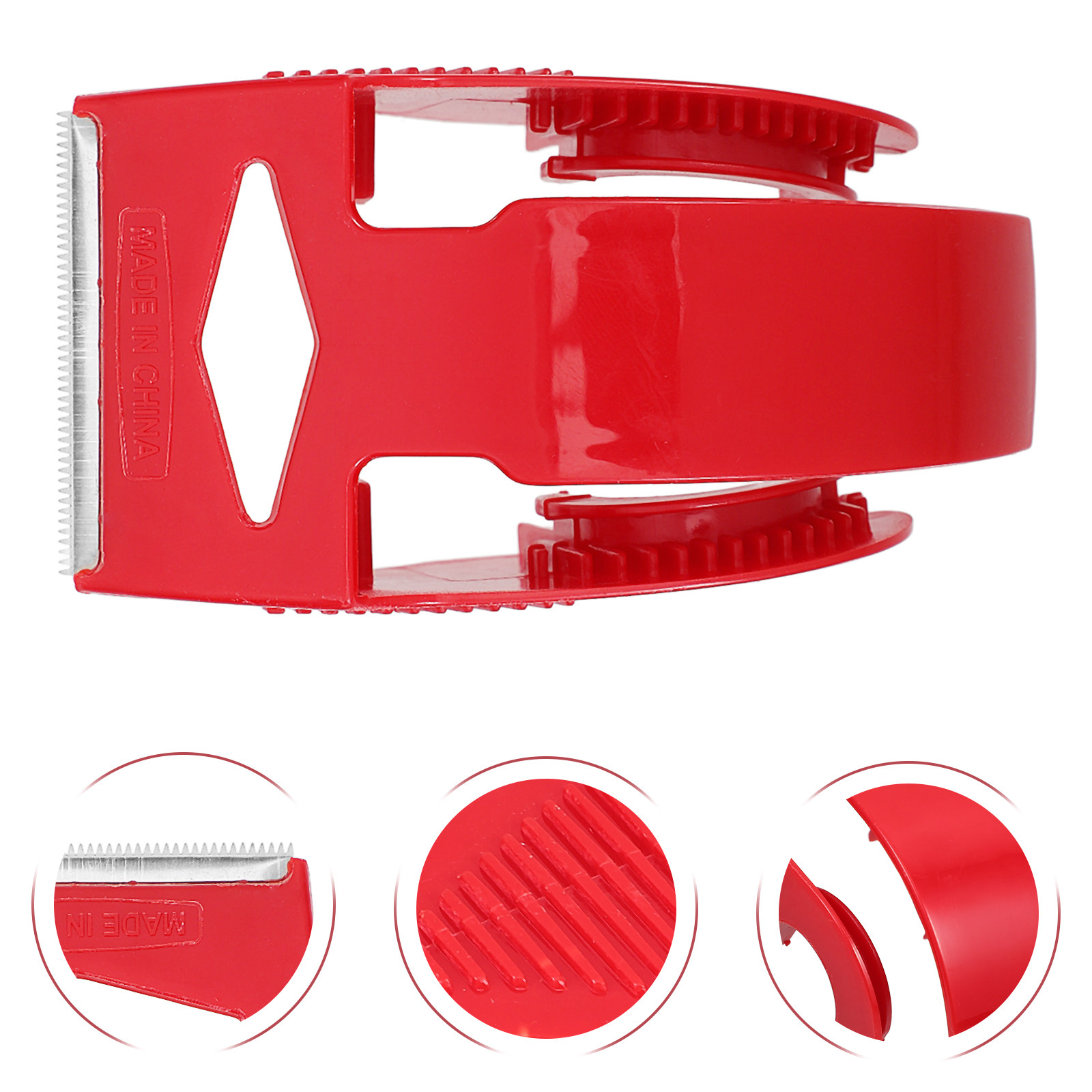 Tape Dispenser Weighted - 3 Adet Küçük, Ayarlanabilir, Elde Taşınabilen,