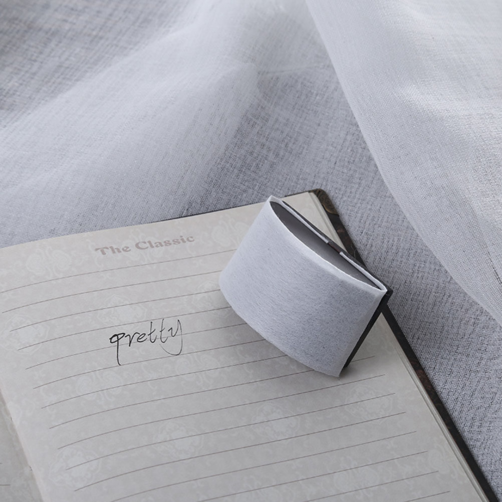 Ink Blotter Paper - 2 Adet Ahşap Tabanlı, Hızlı Kuruyan,