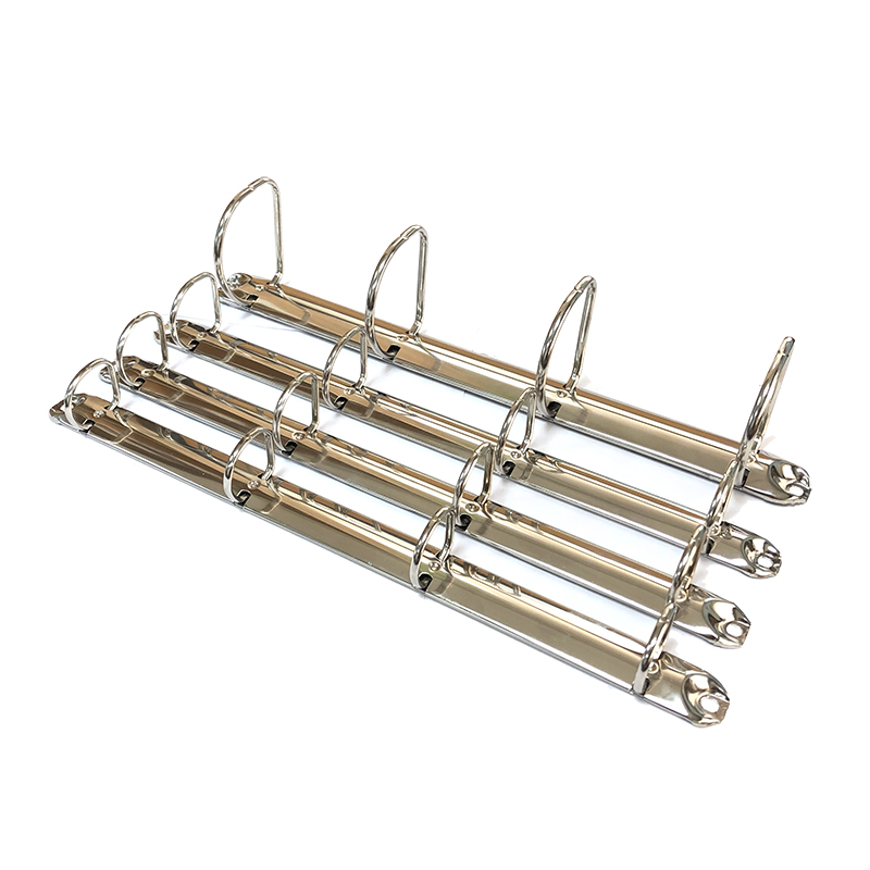 Binder A4 Lever - A4 Metal d-şekilli halka klasör klipsleri