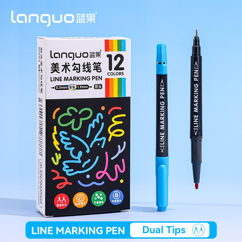 LANGUO Renkli Çizim Kalemi Set - Correction Pen Fine incelemesi ve fiyatı