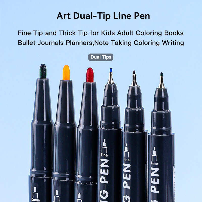 LANGUO Renkli Çizim Kalemi Set - Correction Pen Fine incelemesi ve fiyatı