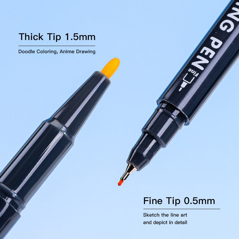 LANGUO Renkli Çizim Kalemi Set - Correction Pen Fine incelemesi ve fiyatı