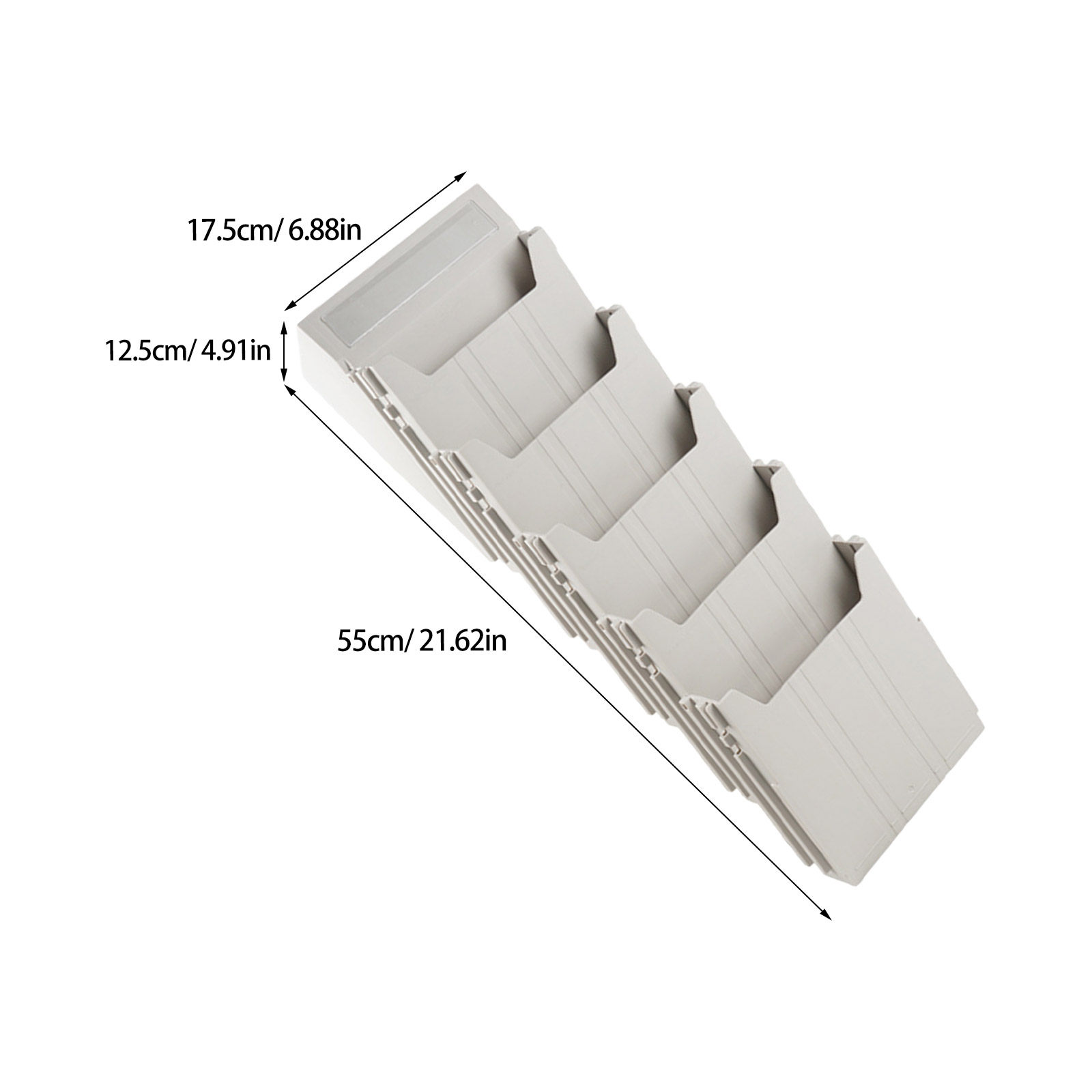 Duvara Monte Edilebilen, Ayarl - Magazine Holder Rack incelemesi ve fiyatı