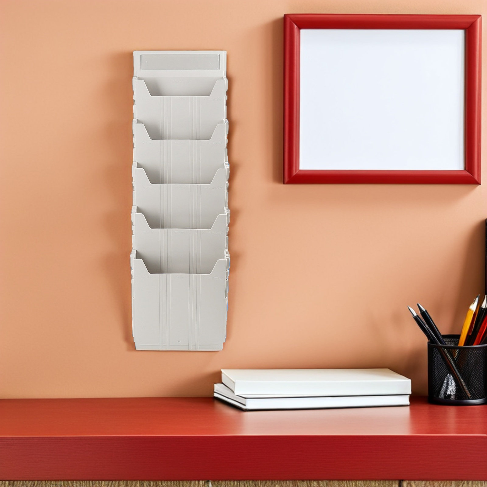 Duvara Monte Edilebilen, Ayarl - Magazine Holder Rack incelemesi ve fiyatı