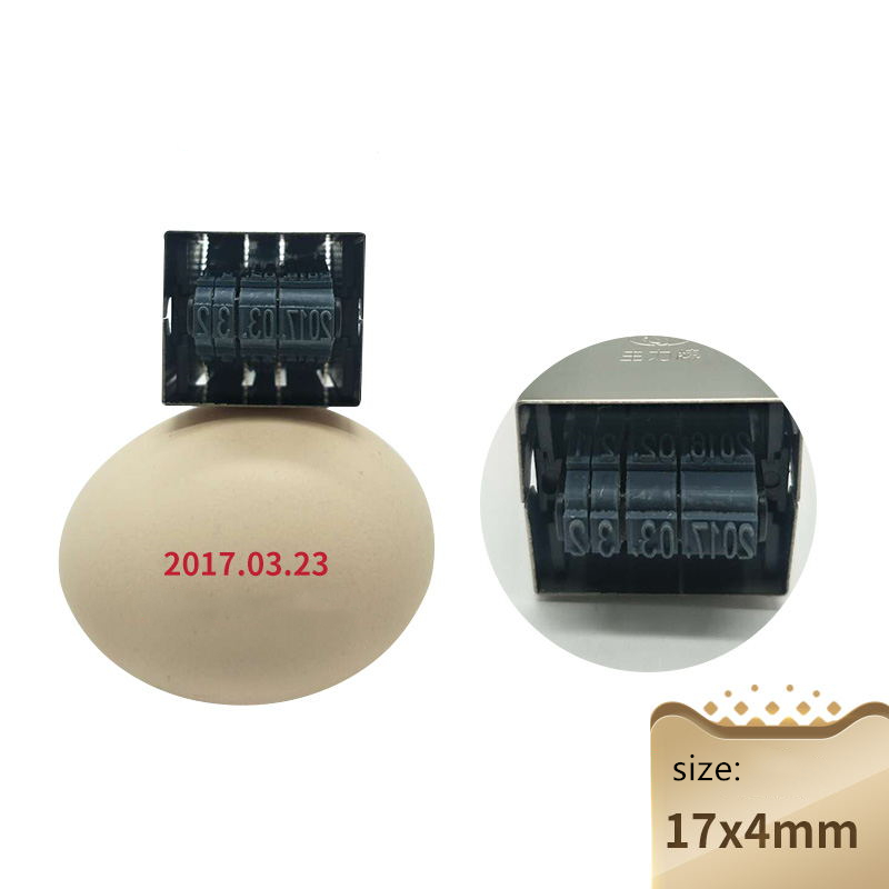 Yumurta, Süpermarket, Mağaza,  - Rubber Date Stamp incelemesi ve fiyatı