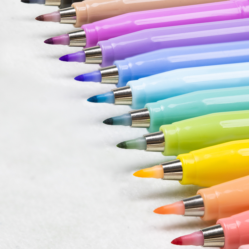 6 adet yumuşak fırça ucu işare - Copic Marker Sketch incelemesi ve fiyatı