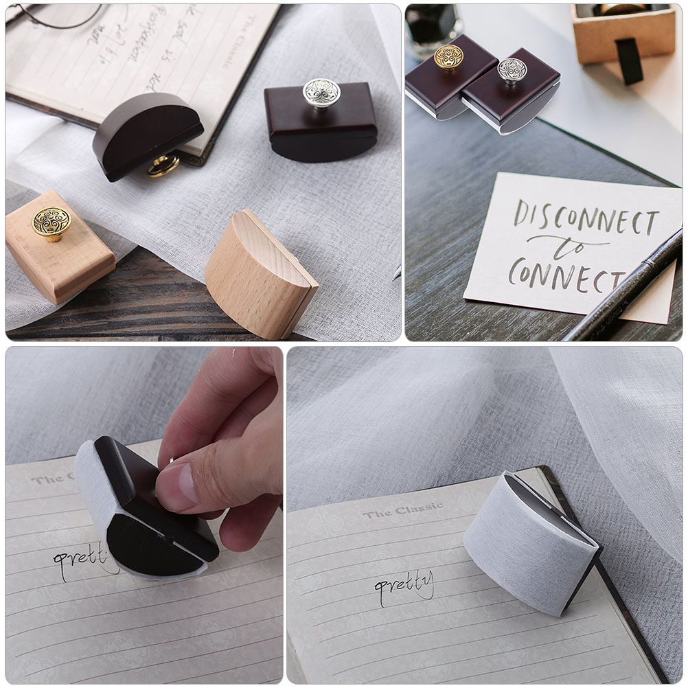2 Adet Ahşap Tabanlı, Hızlı Ku - Ink Blotter Paper incelemesi ve fiyatı