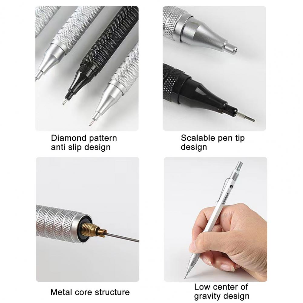 0,9 mm Uçlu Mekanik Kalem, Met - Mechanical Pencil 0.3 incelemesi ve fiyatı