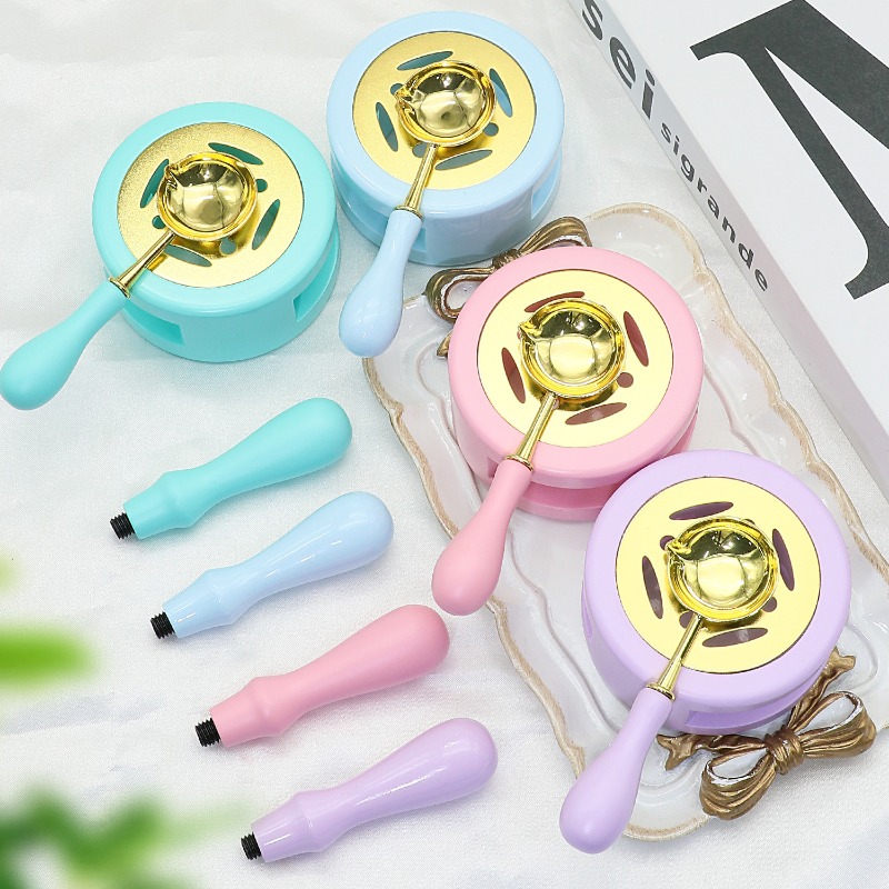 Mühür Balmumu Eritme Fırını Se - Wax Seal Stamp Set incelemesi ve fiyatı