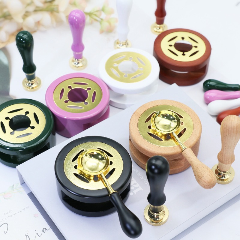 Mühür Balmumu Eritme Fırını Se - Wax Seal Stamp Set incelemesi ve fiyatı