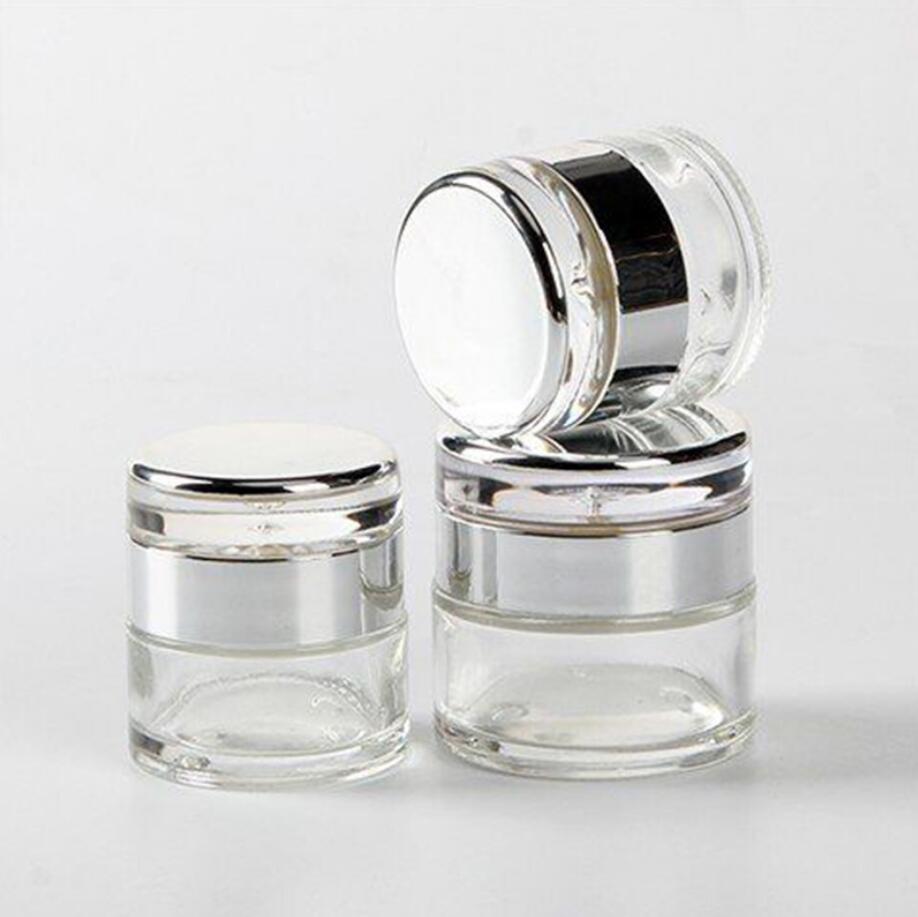 50G şeffaf cam kavanoz, teneke - Gel Refill Pack incelemesi ve fiyatı