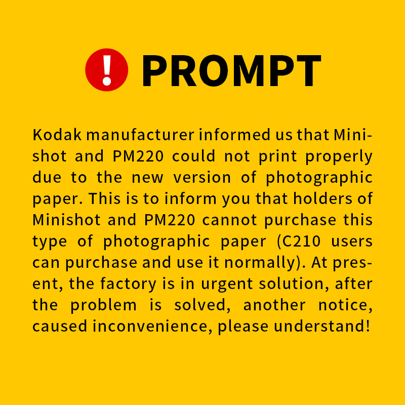 Orijinal KODAK All-in-One C210 - Ink Blotter Paper incelemesi ve fiyatı
