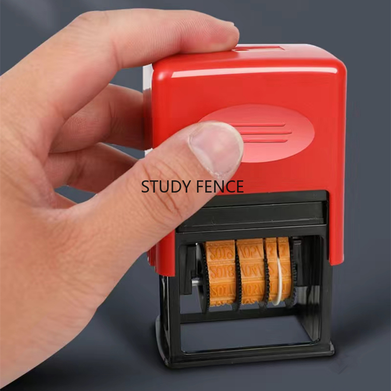 Kendi kendine basılan tarih da - Rubber Date Stamp incelemesi ve fiyatı