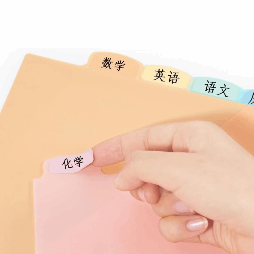 8 adet A4 Pastel Renkli Dosya  - Tab Divider A4 incelemesi ve fiyatı