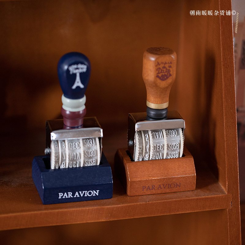 Chaoyu Retro Ahşap Tarih Damga - Rubber Date Stamp incelemesi ve fiyatı