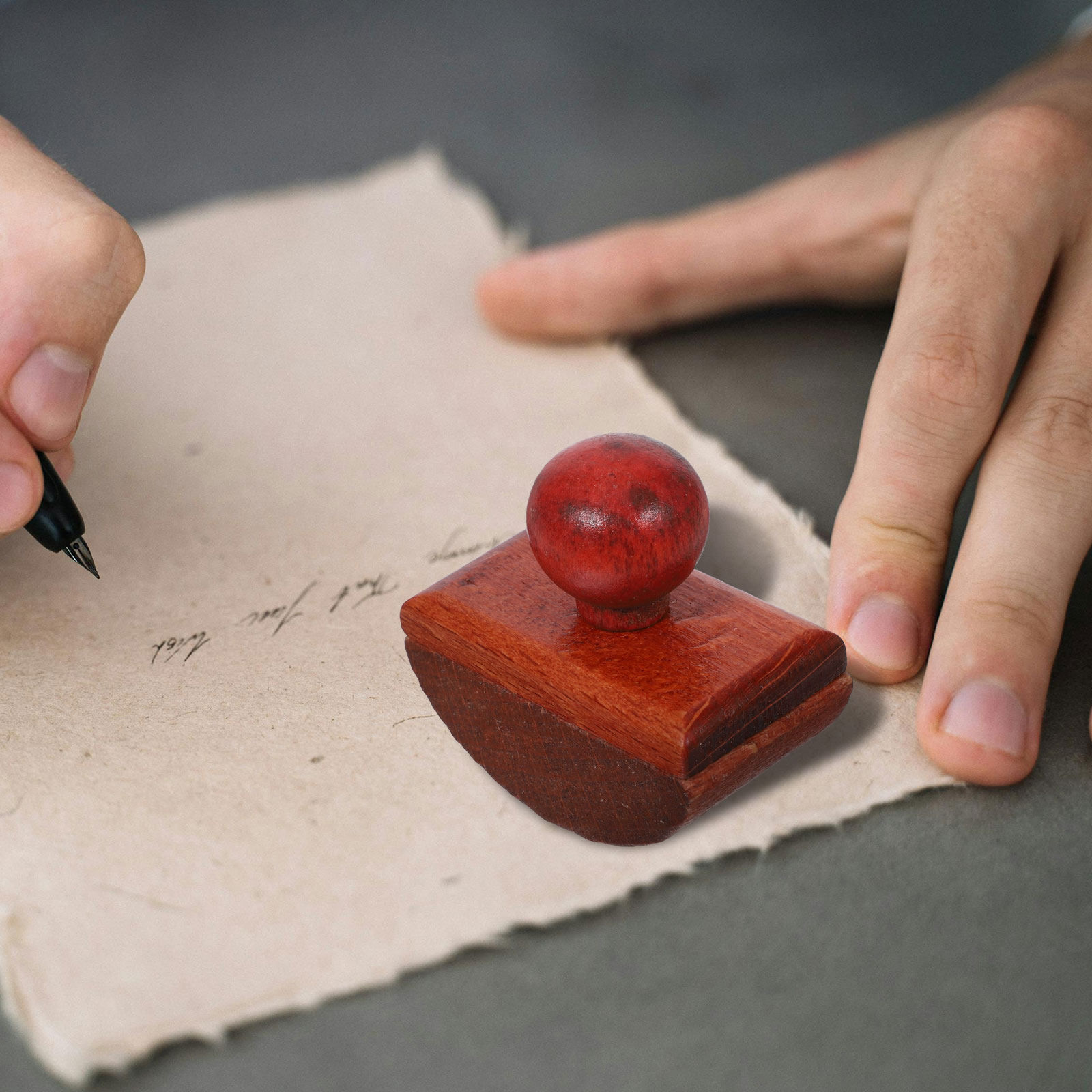 Ahşap Rocker Blotter Mürekkep  - Ink Blotter Paper incelemesi ve fiyatı
